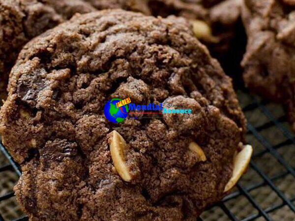 Double Chocolate Peanut Cookies