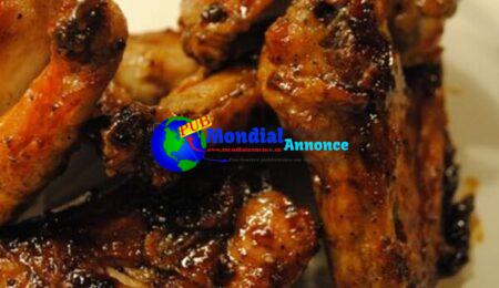 Adobo Scorching Wings