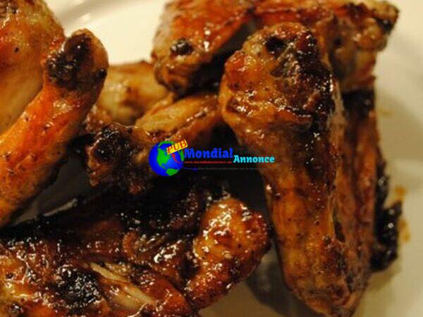 Adobo Scorching Wings