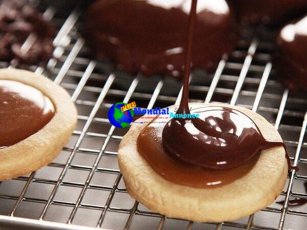 Chocolate-Covered Caramel-Crammed Shortbread Cookies (a.k.a. Home made Twix) Recipe