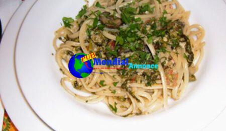 Linguine with Clam Sauce Deluxe