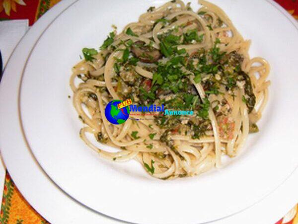 Linguine with Clam Sauce Deluxe