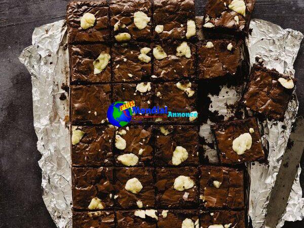 Cheddar Brownies