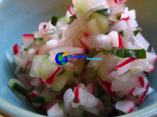 Herbed Radish And Cucumber Like