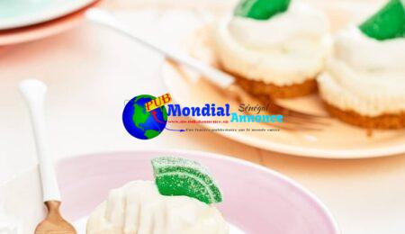 Recipe: Key Lime Icebox Cupcakes