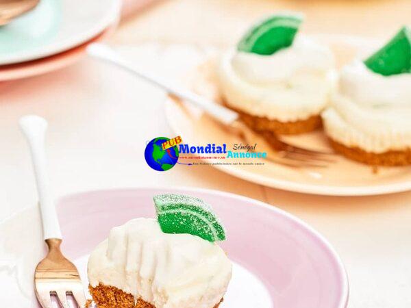 Recipe: Key Lime Icebox Cupcakes