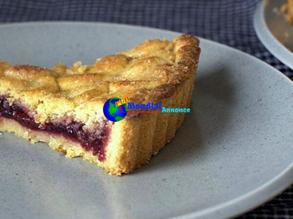 Easy Jam Tart