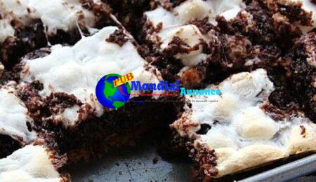 Elvis Marshmallow Brownies