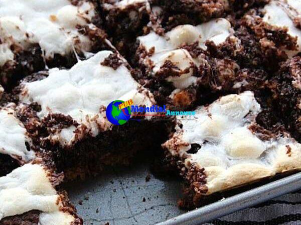 Elvis Marshmallow Brownies