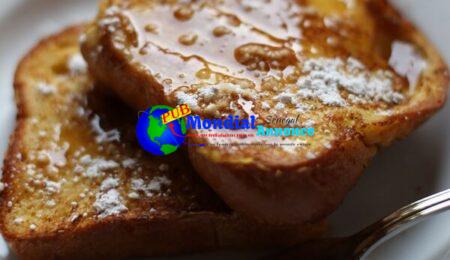 Browned Butter Brioche French Toast