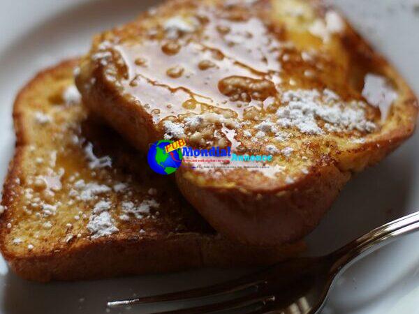 Browned Butter Brioche French Toast