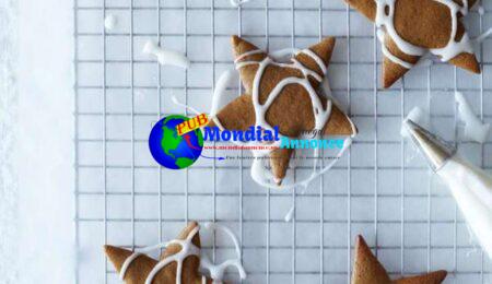 Spiced Gingerbread Cookies