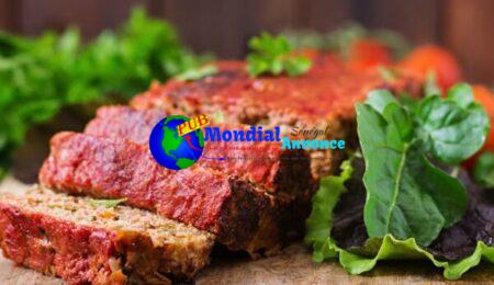 Vegetable “Meat” Loaf