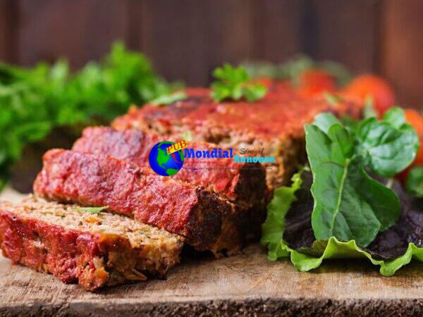 Vegetable “Meat” Loaf