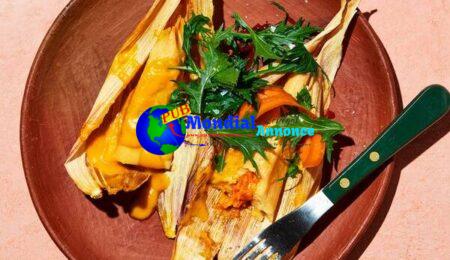 Carrot and Habanero Tamales