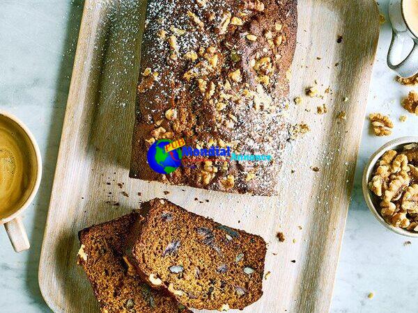 Date & walnut loaf