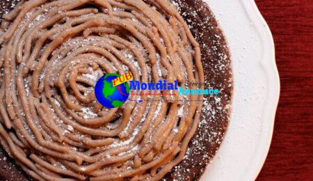 Flourless Chocolate-Chestnut Torte Recipe