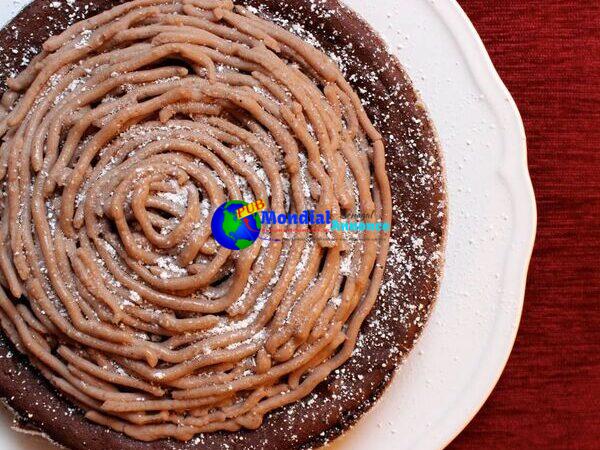 Flourless Chocolate-Chestnut Torte Recipe