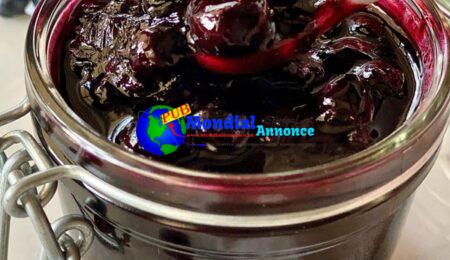 15-Minute Blueberry Compote