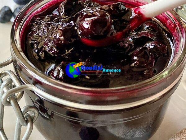 15-Minute Blueberry Compote