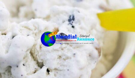 No-Churn M&M Cookie Dough Ice Cream