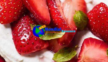 Strawberry Basil Topping