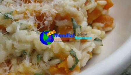 Butternut Squash Risotto