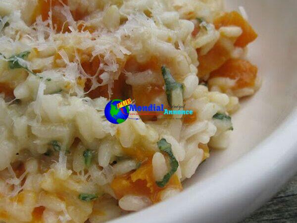 Butternut Squash Risotto