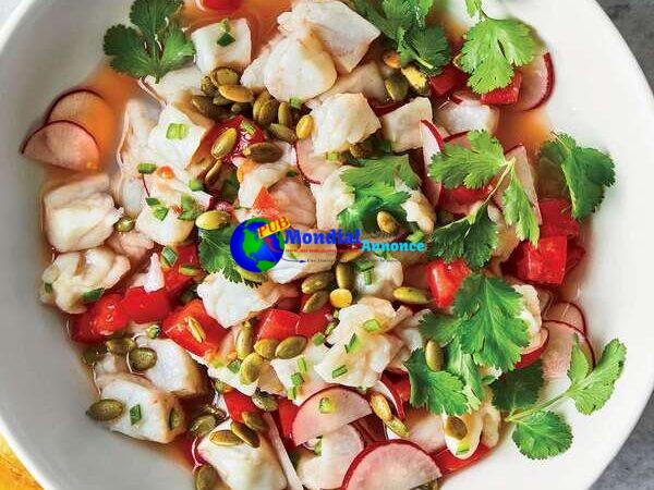 Classic Ceviche