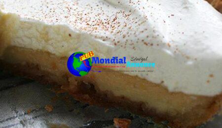 Apple Cider Cream Pie