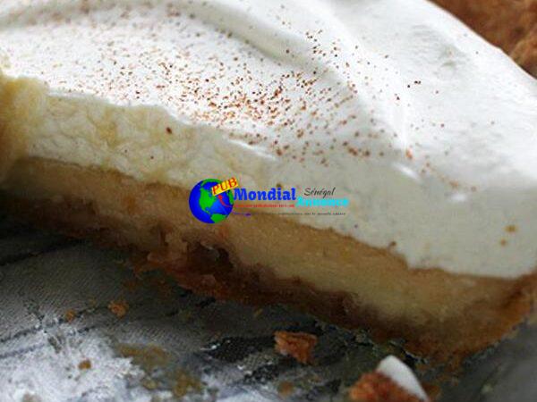 Apple Cider Cream Pie