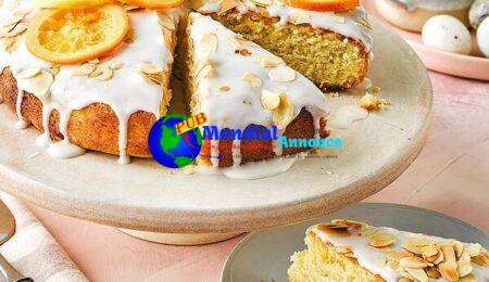 Citrus, almond & yogurt cake