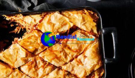 Savory Pork & Fennel Baklava