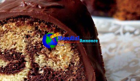 Marble Bundt Cake