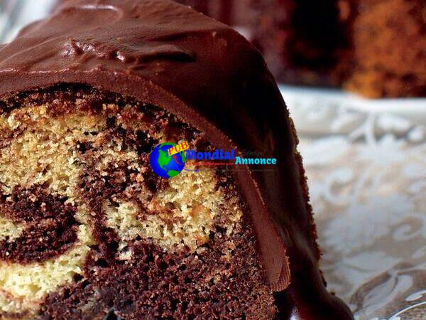 Marble Bundt Cake