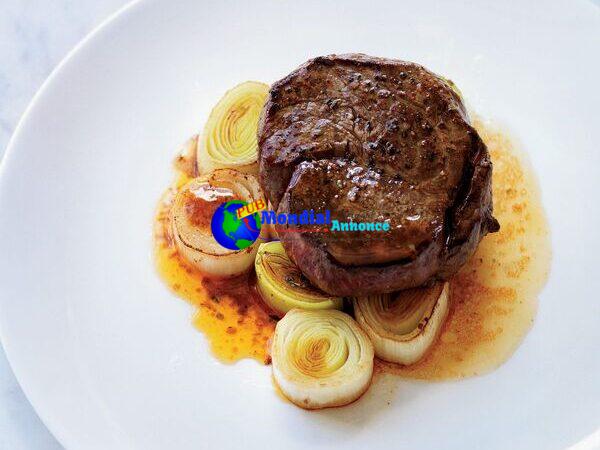 Beef Tenderloin with Challenging Latin Sauces