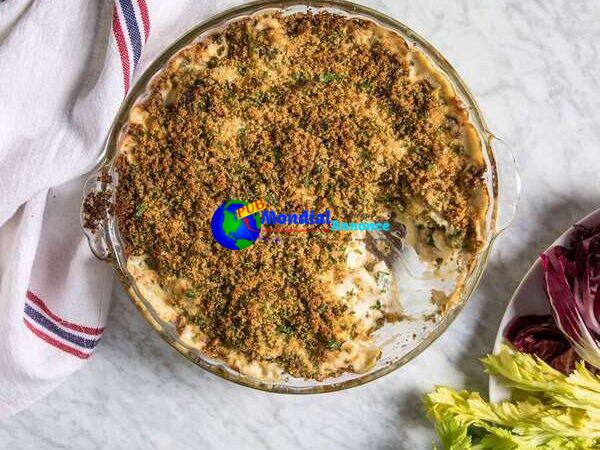 Baked White Fish Dip