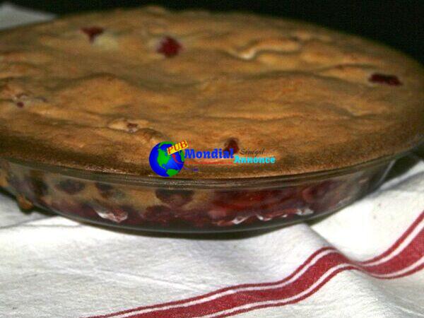 NANTUCKET CRANBERRY COBBLER