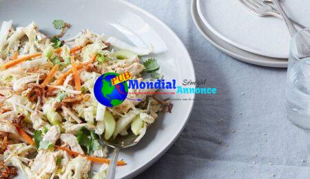 Chinese language Hen Salad