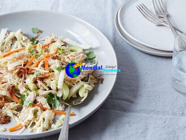 Chinese language Hen Salad