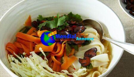 Mushroom and Vegetable Pho