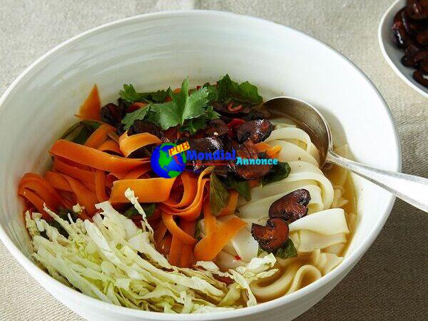 Mushroom and Vegetable Pho