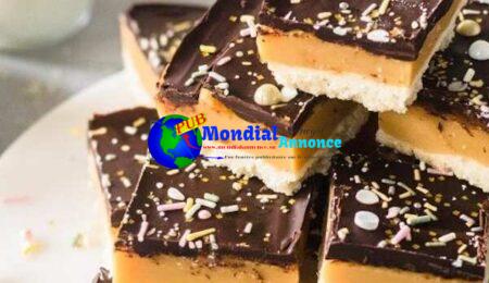 Millionaire Shortbread Bars