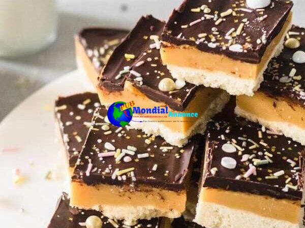 Millionaire Shortbread Bars