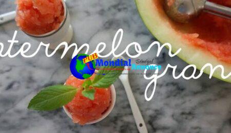 Watermelon Granita