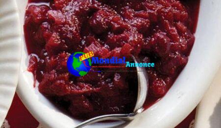 Cranberry-Ginger Chutney