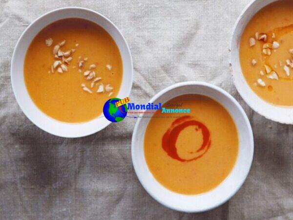 Yam and Peanut Soup