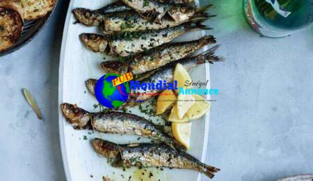 Complete Sardines with Parsley