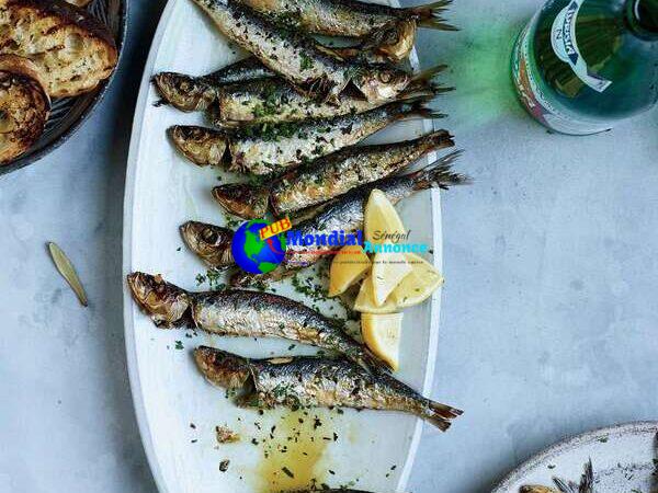 Complete Sardines with Parsley