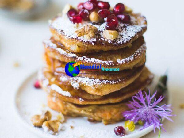 Kooie Kākā (North Iranian Pumpkin Pancakes)